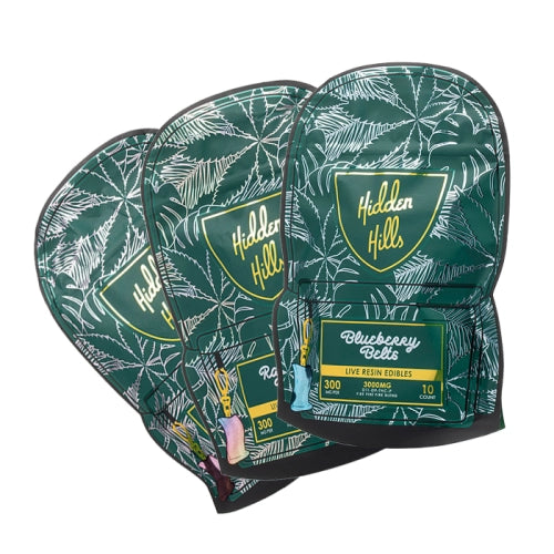 HIDDEN HILLS LIVE RESIN EDIBLES 3000MG