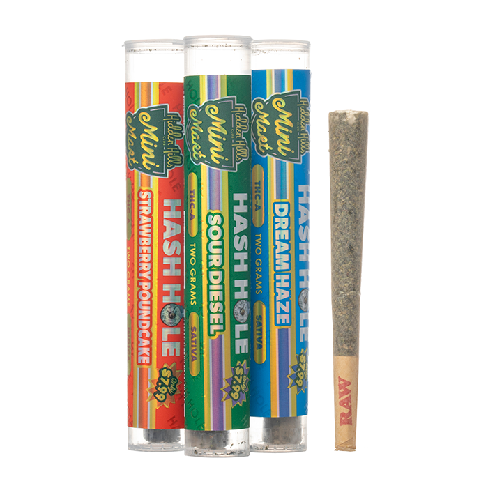Hidden Hills Mini Mart Hash Hole Prerolls 2G