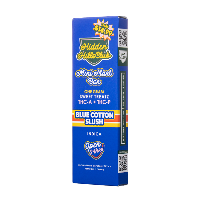 Hidden Hills Sweet Treatz Mini Mart Disposable 1G