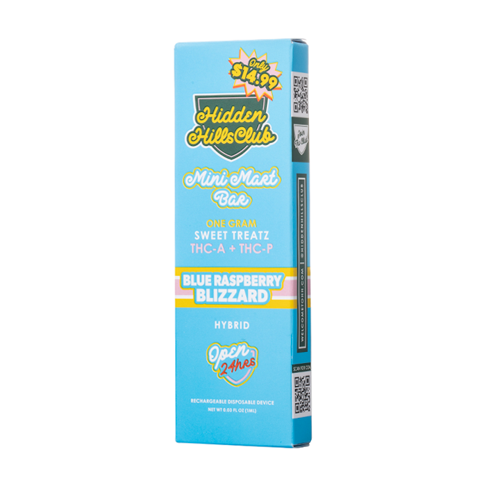 Hidden Hills Sweet Treatz Mini Mart Disposable 1G