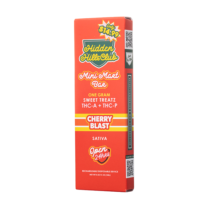 Hidden Hills Sweet Treatz Mini Mart Disposable 1G