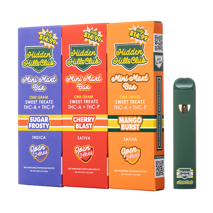 Hidden Hills Sweet Treatz Mini Mart Disposable 1G