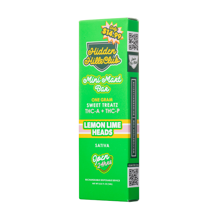 Hidden Hills Sweet Treatz Mini Mart Disposable 1G