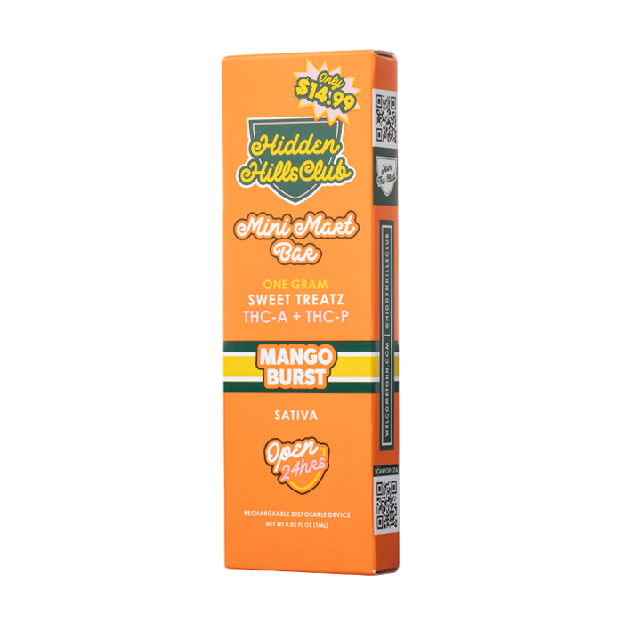 Hidden Hills Sweet Treatz Mini Mart Disposable 1G