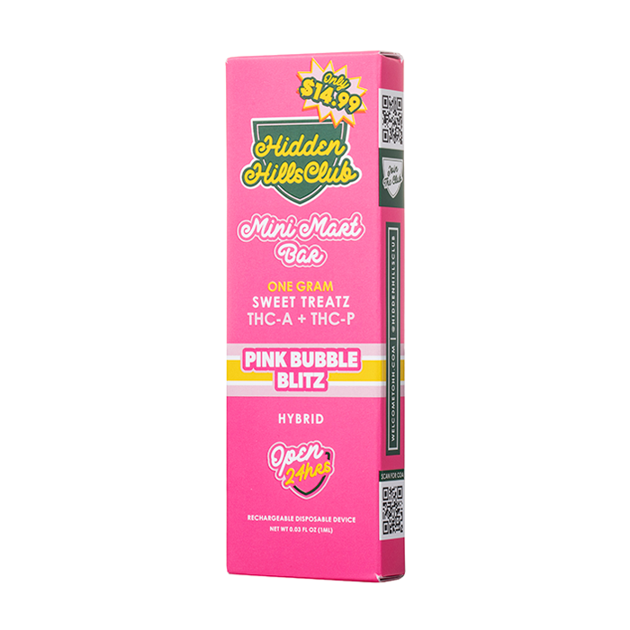 Hidden Hills Sweet Treatz Mini Mart Disposable 1G