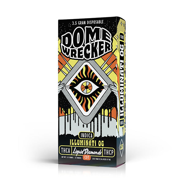 Dome Wrecker Disposable | 3.5g