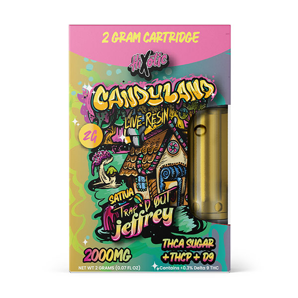 HiXotic Trap’d Out Jeffrey Cartridge | 2g