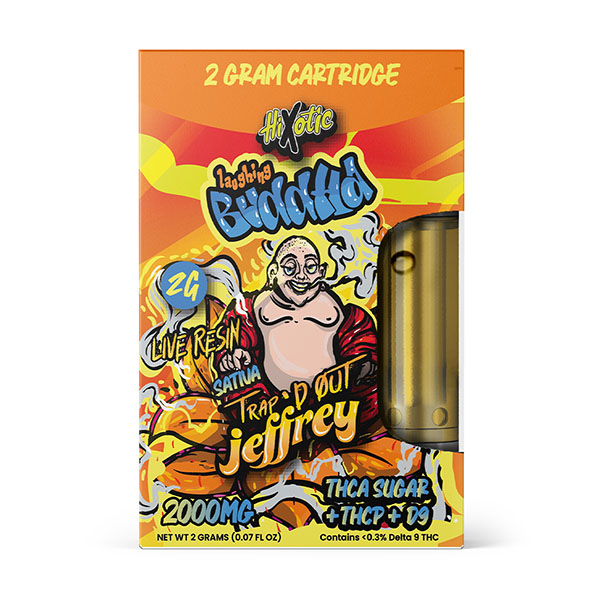 HiXotic Trap’d Out Jeffrey Cartridge | 2g