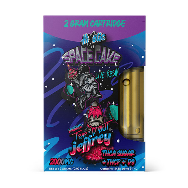 HiXotic Trap’d Out Jeffrey Cartridge | 2g