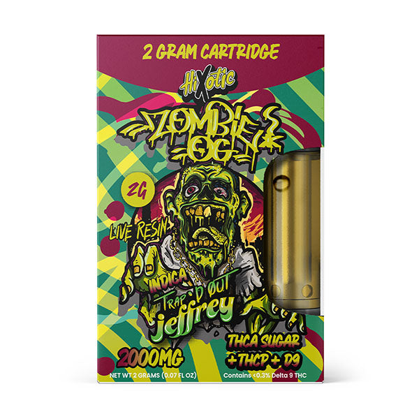 HiXotic Trap’d Out Jeffrey Cartridge | 2g
