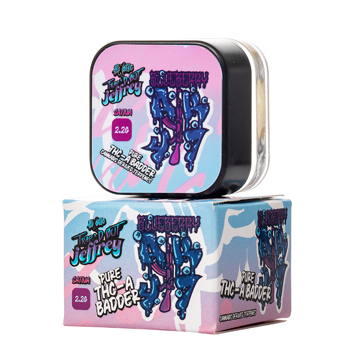 HiXotic Trap'd Out Jeffrey Pure THC-A Badder Dabs 2.2G