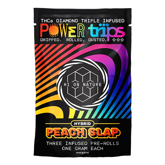 Hi on Nature THCA Diamond Triple Infused Pre-Rolls 3ct