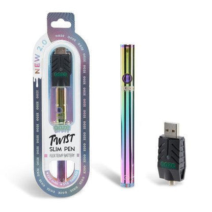 OOZE Twist Slim 2.0 Pen - 320 mAh Flex Temp Battery