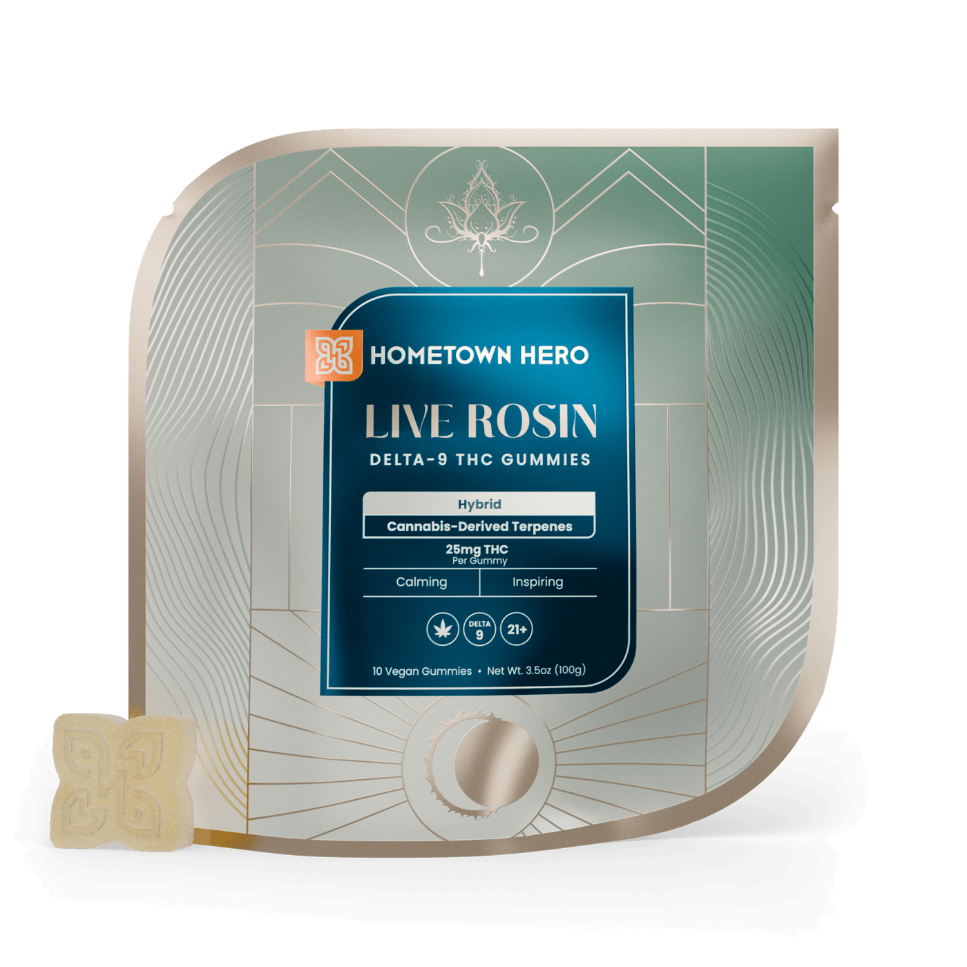 Hometown Hero Live Rosin 10ct