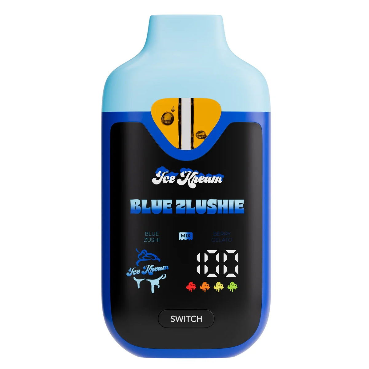 Ice Kream Melted Diamonds Trio Disposable Vape 3.5mL