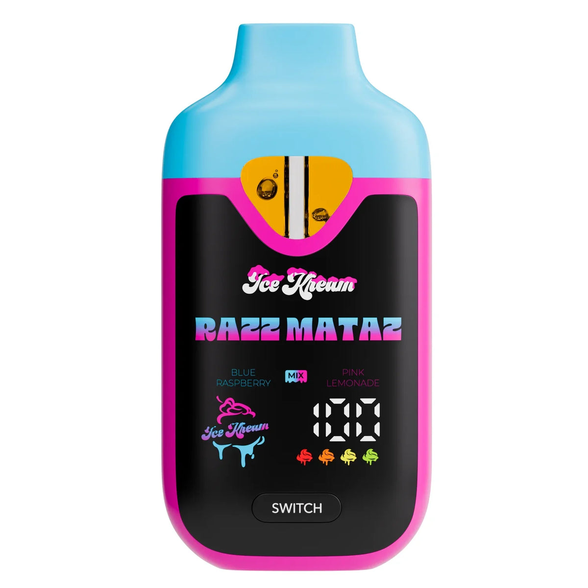 Ice Kream Melted Diamonds Trio Disposable Vape 3.5mL