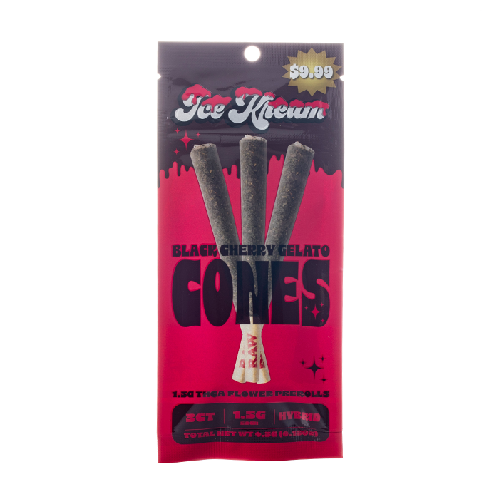 Ice Kream THCA Cones Prerolls 4.5G