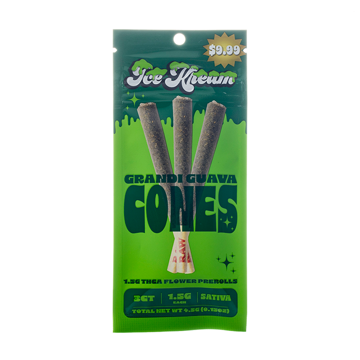 Ice Kream THCA Cones Prerolls 4.5G