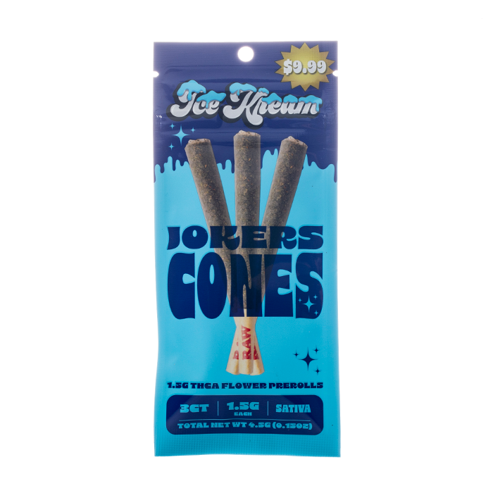 Ice Kream THCA Cones Prerolls 4.5G