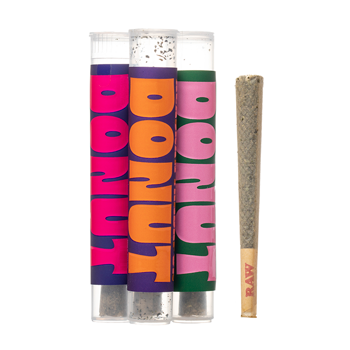 Ice Kream THCA Donut Hole Pre Roll 2.25G