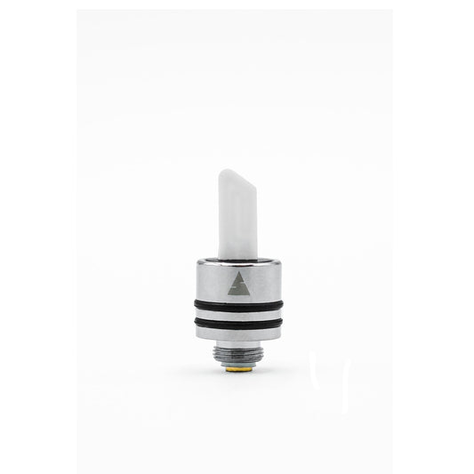 Hot Knife 510 Thread Electric Dab Tool - WHITE | Premium Dabbing Device for Concentrates