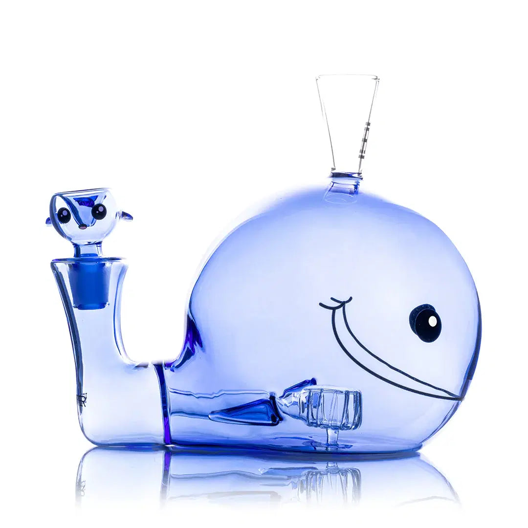 HEMPER 6.25" Blue Whale XL Bong