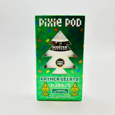 PIXIE POD 4G THC-A DIAMONDS WITH THC-P (WINTER EDITION)
