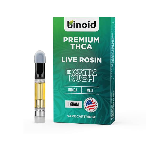 Binoid Live Rosin 1g Cartridge
