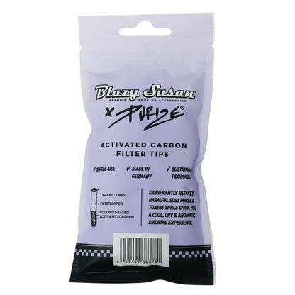 Blazy Susan - Xtra Slim Tips - 50 Counts Per Bag - Pink or Purple