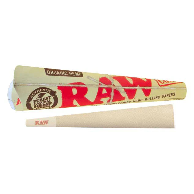 RAW 1.25 Pre-Roll 6pk Cones or Box of 32 Packs