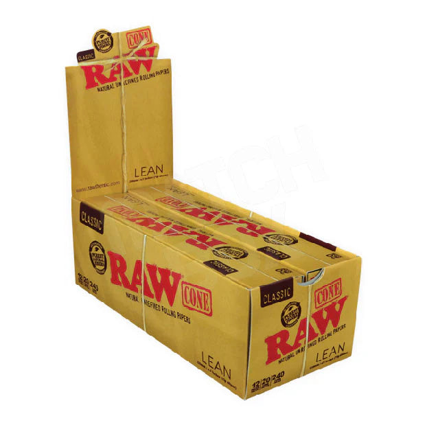 Raw Classic Lean Cone 110 mm - 40 mm Tip