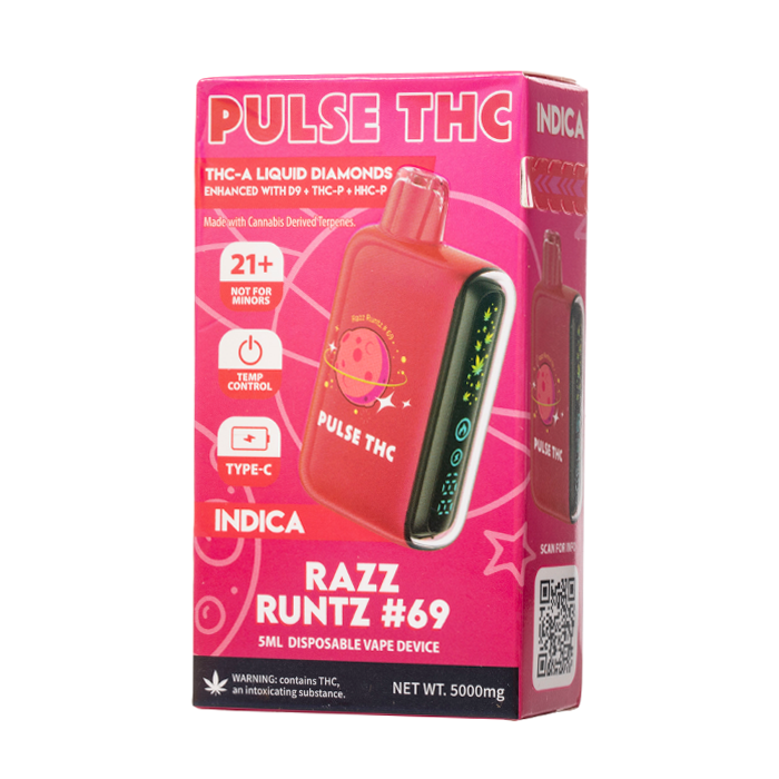 Pulse THC Liquid Diamond Disposable 5G
