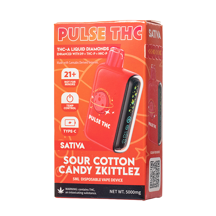 Pulse THC Liquid Diamond Disposable 5G
