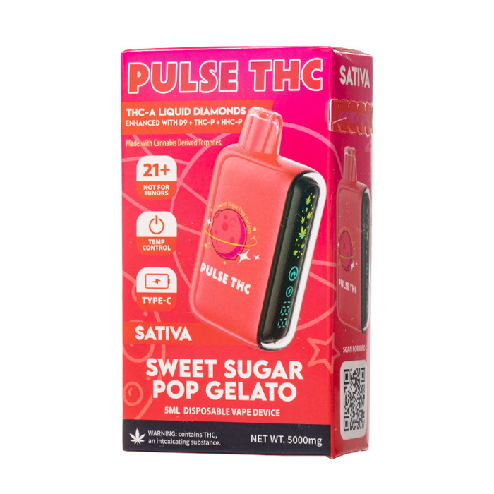 Pulse THC Liquid Diamond Disposable 5G