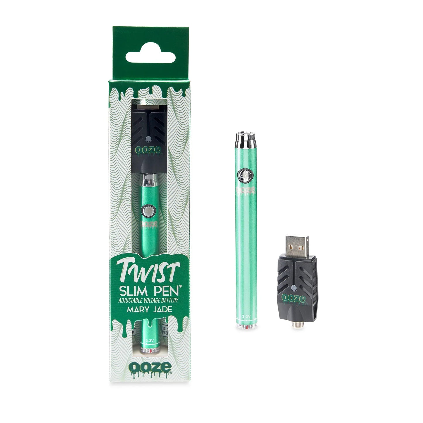 OOZE Twist Slim 1.0 Pen - 320 mAh Flex Temp Battery