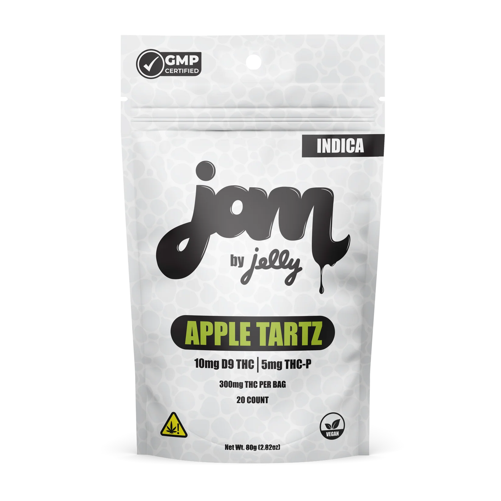 JAM by Jelly — D9 THC + THC-P Gummies 20ct