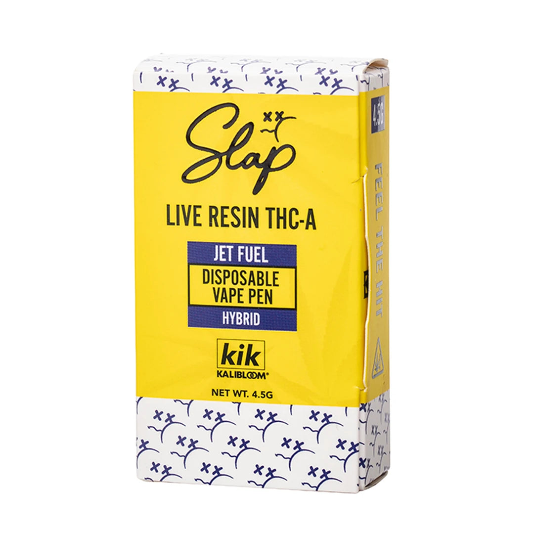 Kalibloom Slap Live Resin THC-A Disposable 4.5G