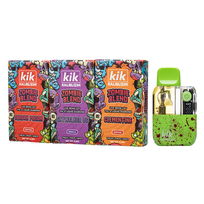 Kalibloom Zombie Blend Live Resin Disposable 4.2g