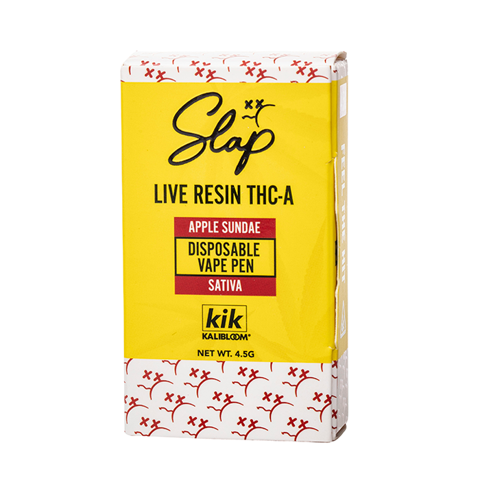 Kalibloom Slap Live Resin THC-A Disposable 4.5G
