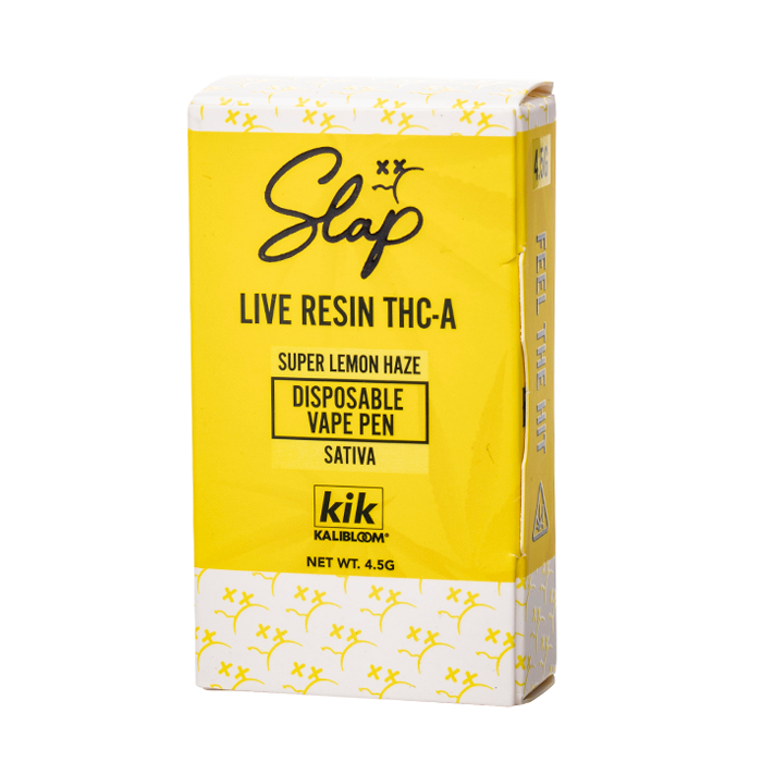 Kalibloom Slap Live Resin THC-A Disposable 4.5G