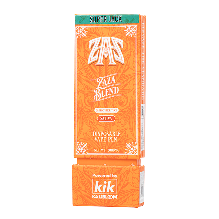Kalibloom ZAZ Blend Disposable 2G