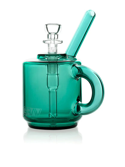 GRAV® COFFEE MUG POCKET BUBBLER