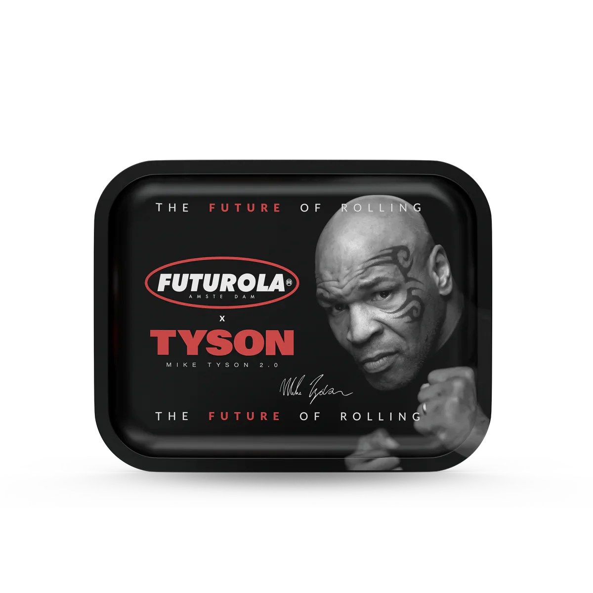 Futurola X Tyson 2.0 Large Metal Rolling Tray