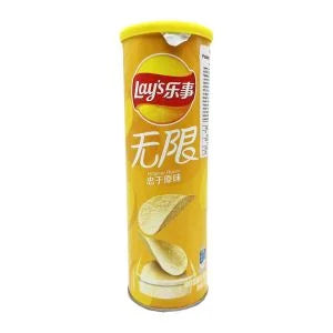 Lay's Unlimited Potato Chips Can (China) – Canister Chips, 5 Flavors