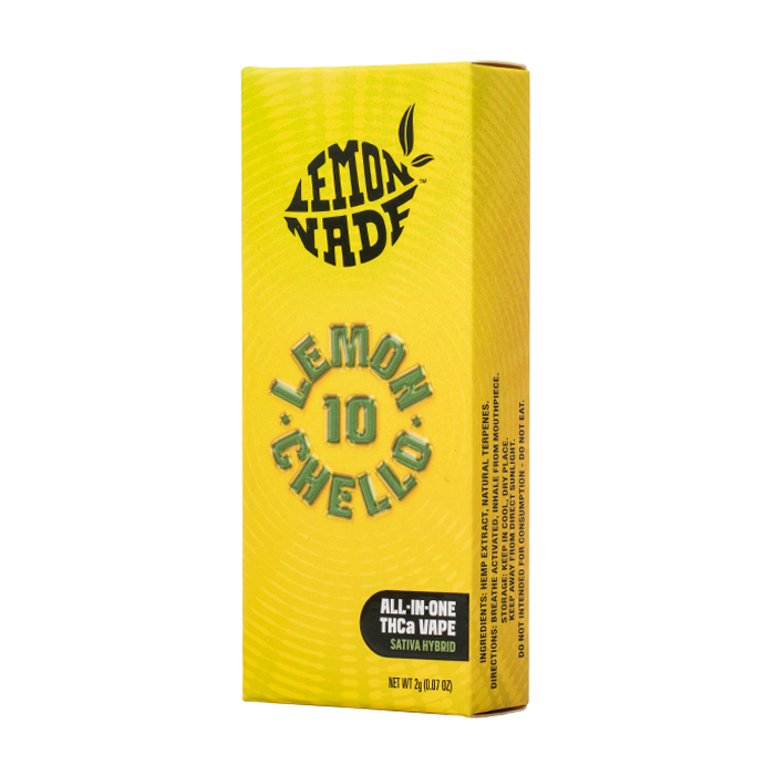 Lemonnade THC-A Disposable 2G