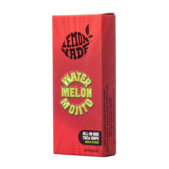 Lemonnade THC-A Disposable 2G