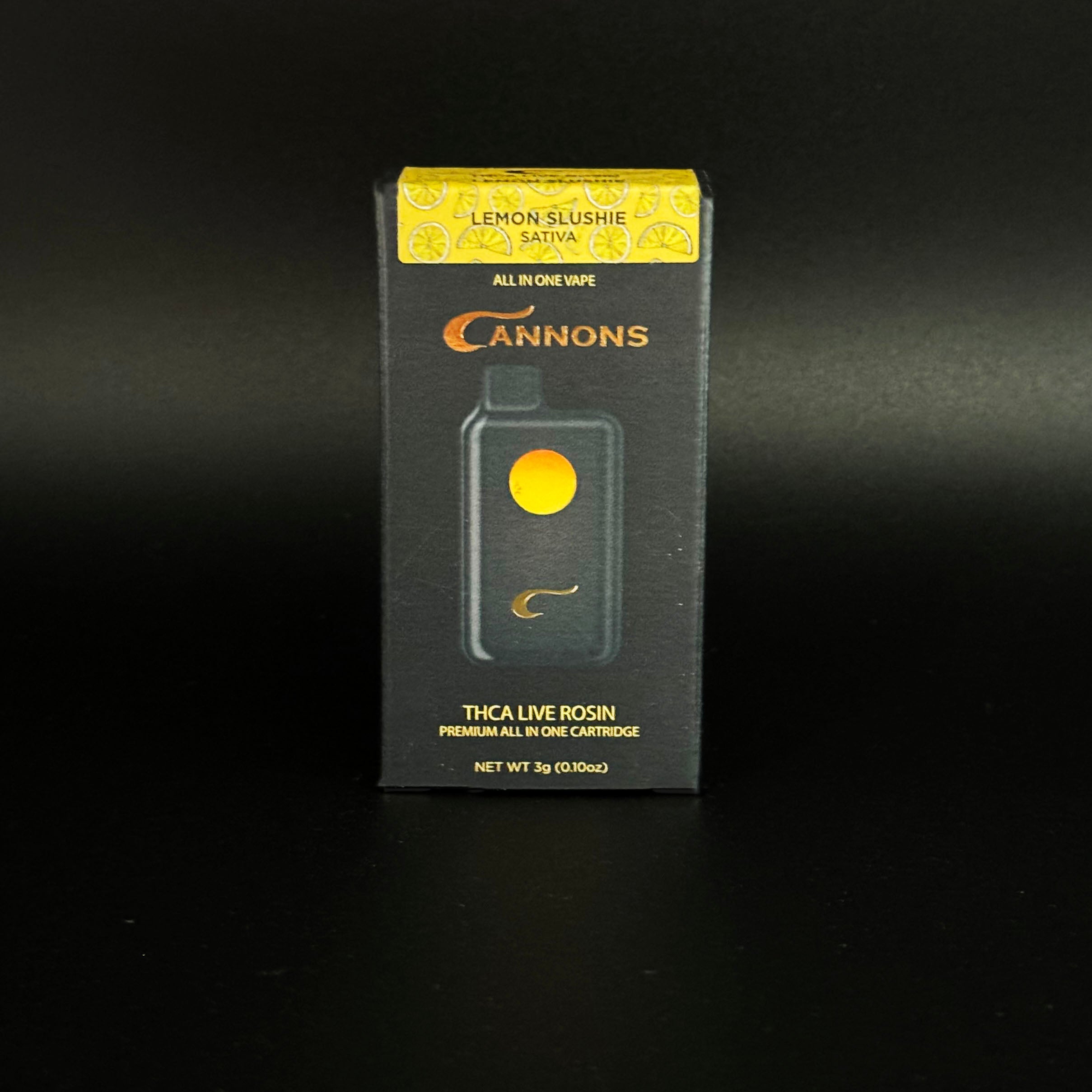 Cannons THCA Live Rosin Disposable 3G