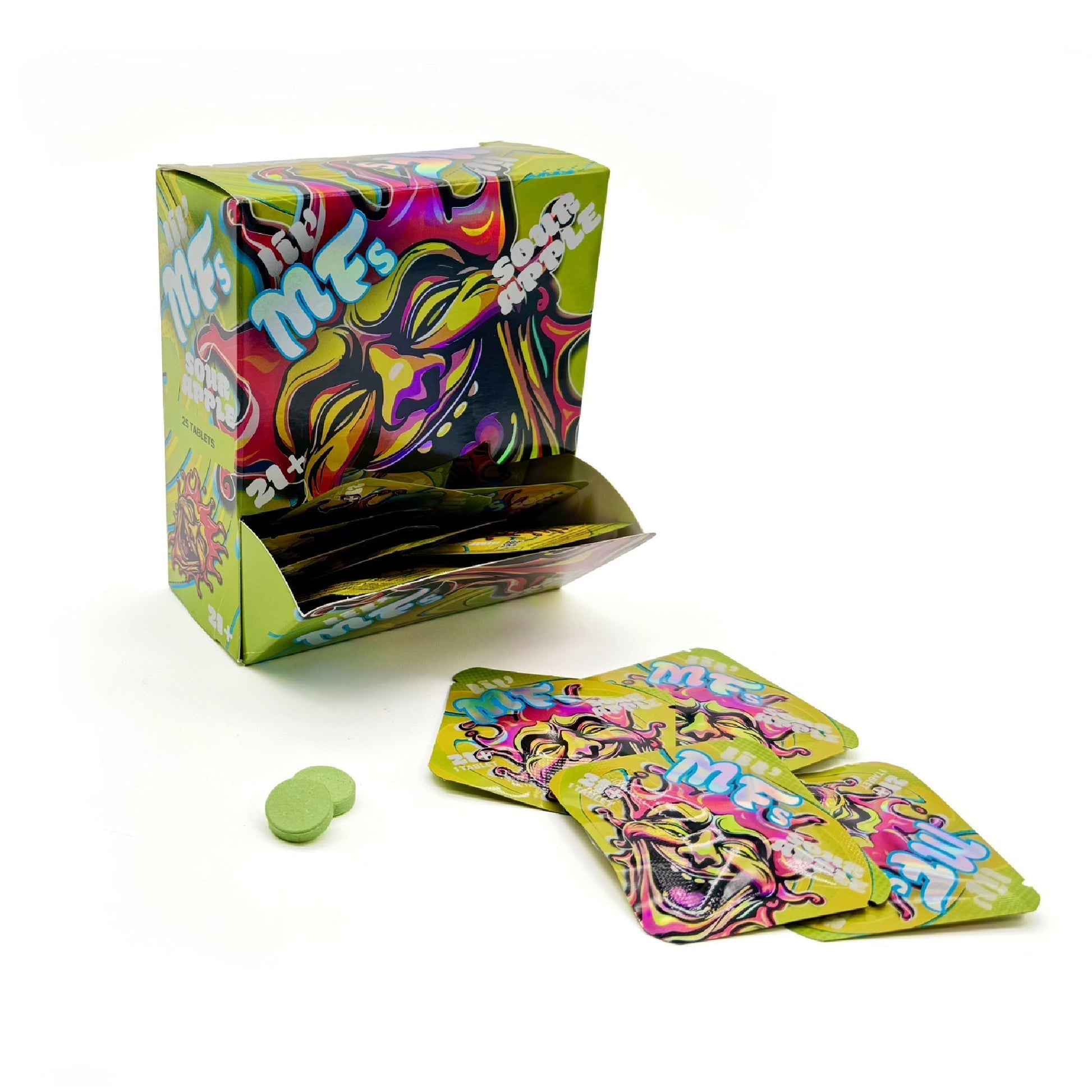 Lil' MFs Mushroom Tablet - 2000mg 1ct