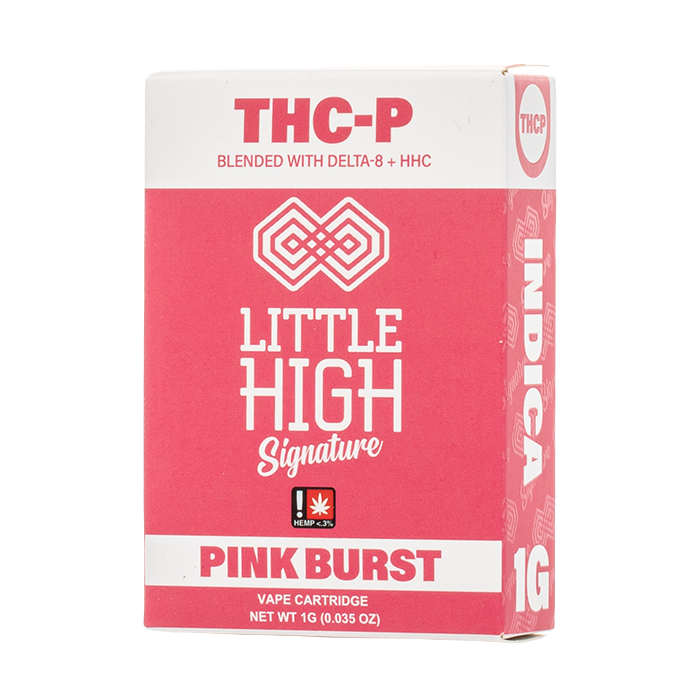 Little High Signature THCP Cartridge 1G