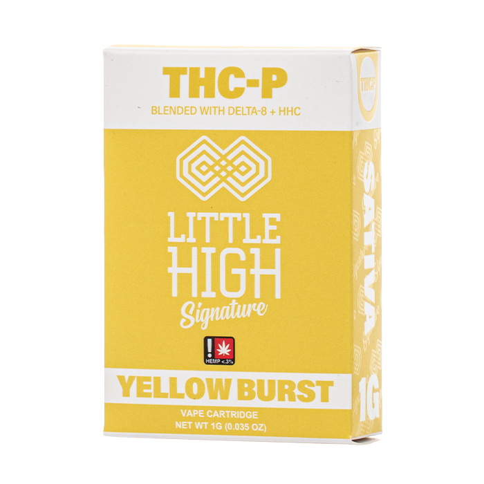 Little High Signature THCP Cartridge 1G